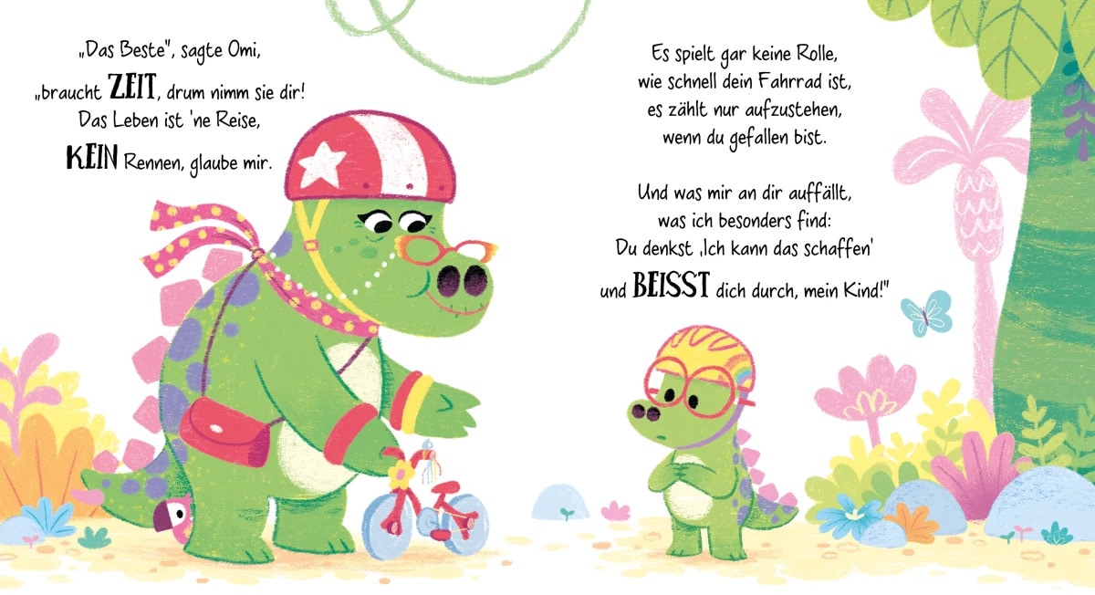 Magellan Der Purzelsaurus (Deutsch, 2023, Rachel Bright, Chris Chatterton, Pia Jüngert)
