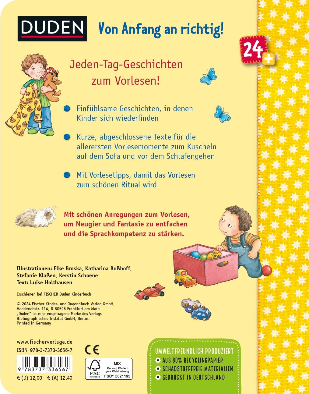 Duden 24+: Unsere schönste Geschichtenzeit. Kuschel, Schauen, Vorlesen!