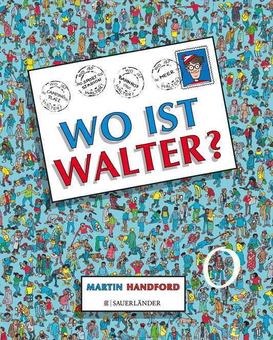 S. Fischer Publishing Wo ist Walter? (Deutsch, 2017, Martin Handford)