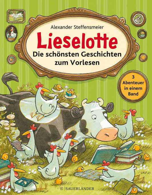 S. Fischer Publishing Lieselotte Schönsten Vorlesegeschichten (Deutsch, 2023, Alexander Steffensmeier)
