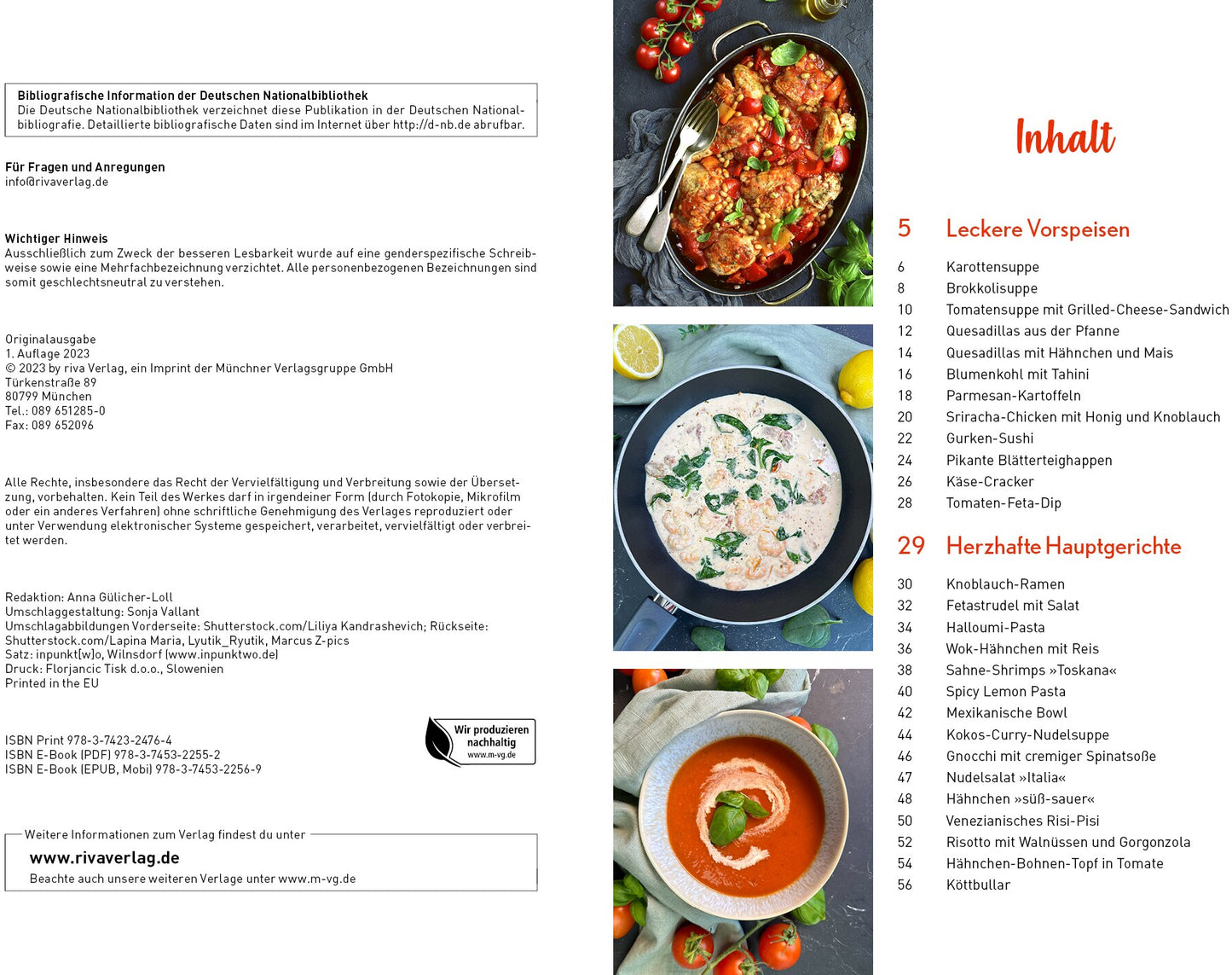 Die besten Kochrezepte: Schnell & einfach