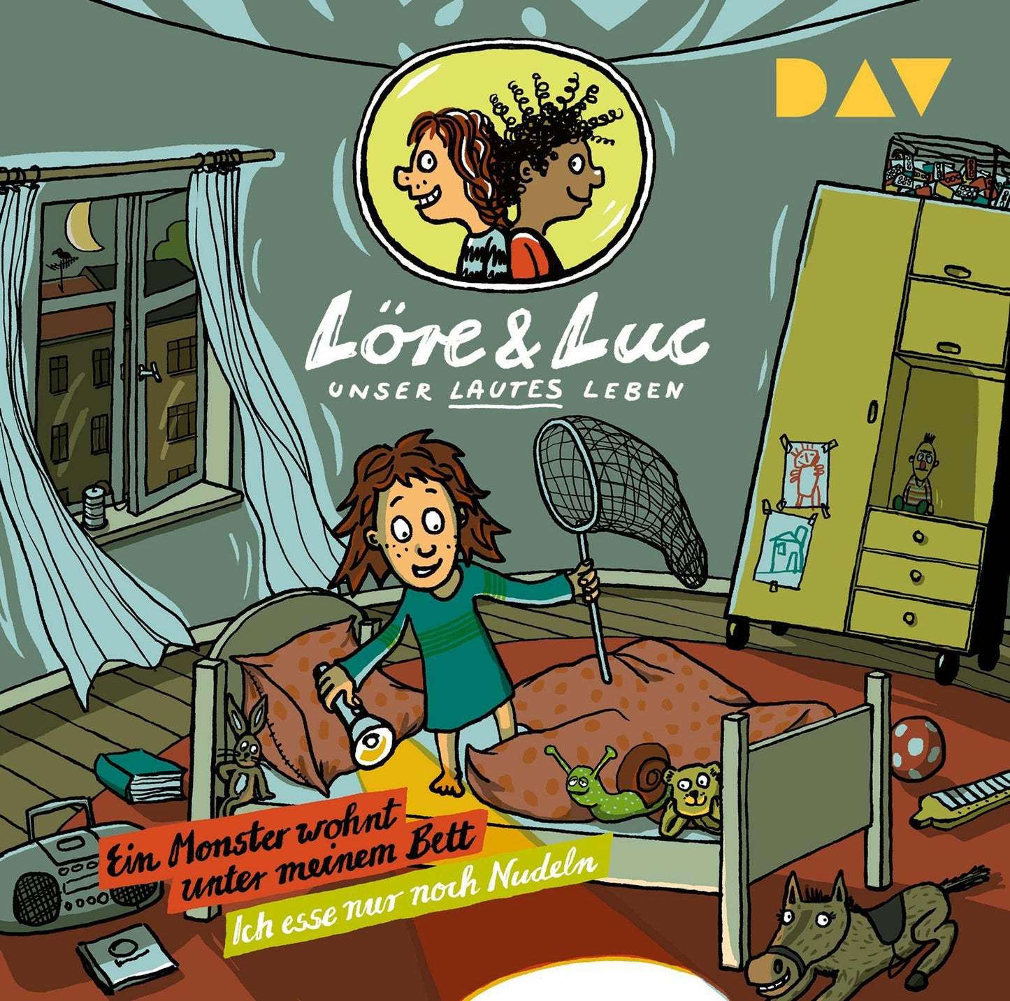 D.A.V. Löre & Luc - Unser lautes Leben (7) Folge 13 Ein Monster w (Johannes Disselhoff, Jenny Alten, Ilja Richter, Ellis Drews, Horst Klein, Deutsch)