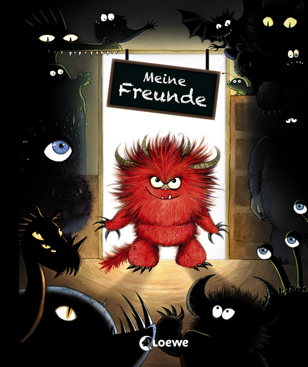 Loewe Verlag Meine Freunde (Monster) (Deutsch, 2020, Loewe Eintragbücher, Leonie Daub)