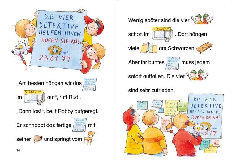 Lesenlernen in 3 Schritten - Die schönst