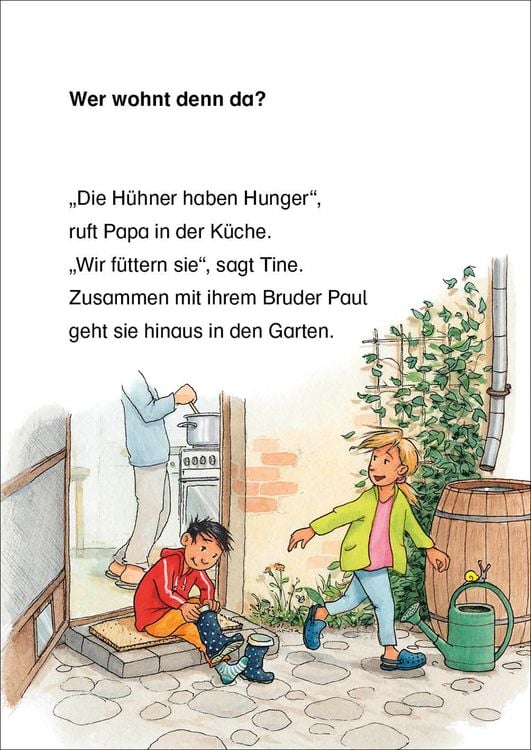 Leselöwen 2. Klasse - Ein Fall für die T