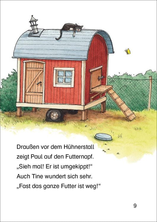 Leselöwen 2. Klasse - Ein Fall für die T