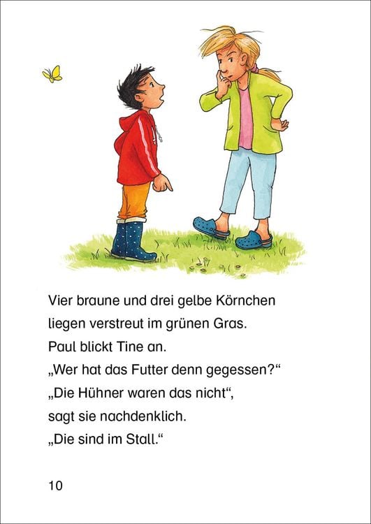 Leselöwen 2. Klasse - Ein Fall für die T