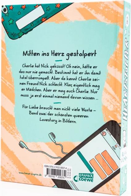Loewe Verlag Heartstopper Volume 2 (deutsche Hardcover-Ausgabe) (Deutsch, 2022, Alice Oseman, Vanessa Walder)