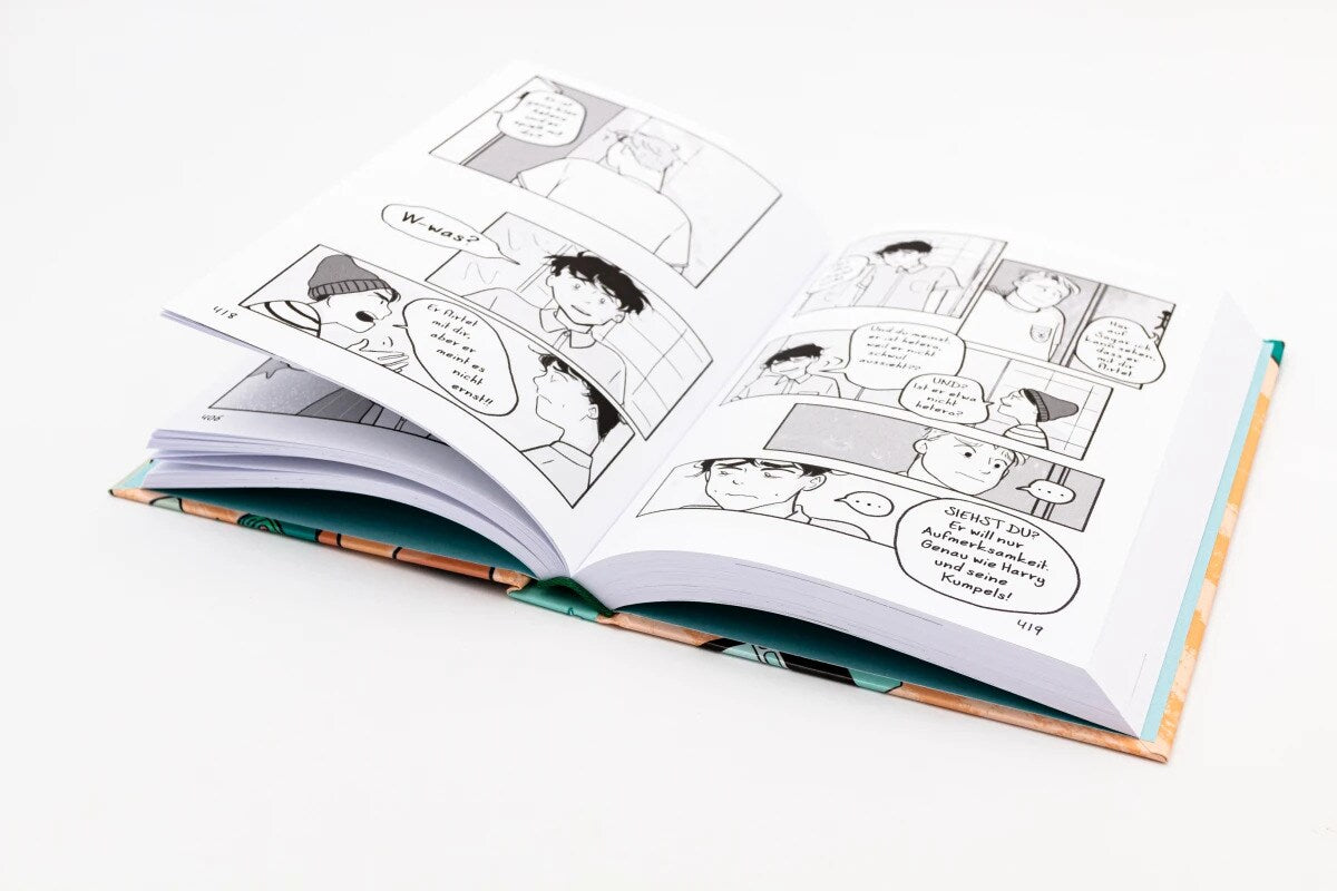 Loewe Verlag Heartstopper Volume 2 (deutsche Hardcover-Ausgabe) (Deutsch, 2022, Alice Oseman, Vanessa Walder)