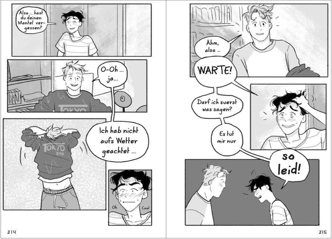 Loewe Verlag Heartstopper Volume 2 (deutsche Hardcover-Ausgabe) (Deutsch, 2022, Alice Oseman, Vanessa Walder)