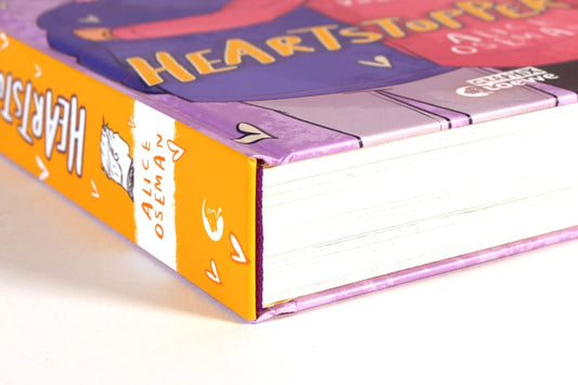 Loewe Verlag Heartstopper Volume 4 (deutsche Hardcover-Ausgabe) (Deutsch, 2022, Alice Oseman, Vanessa Walder)