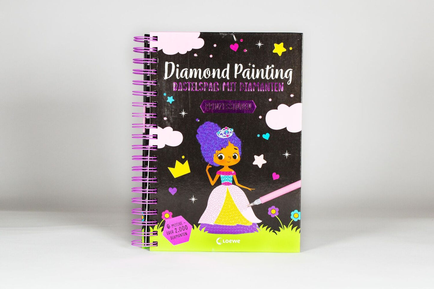 Loewe Diamond Painting - Bastelspaß mit Diamanten - Prinzessinnen