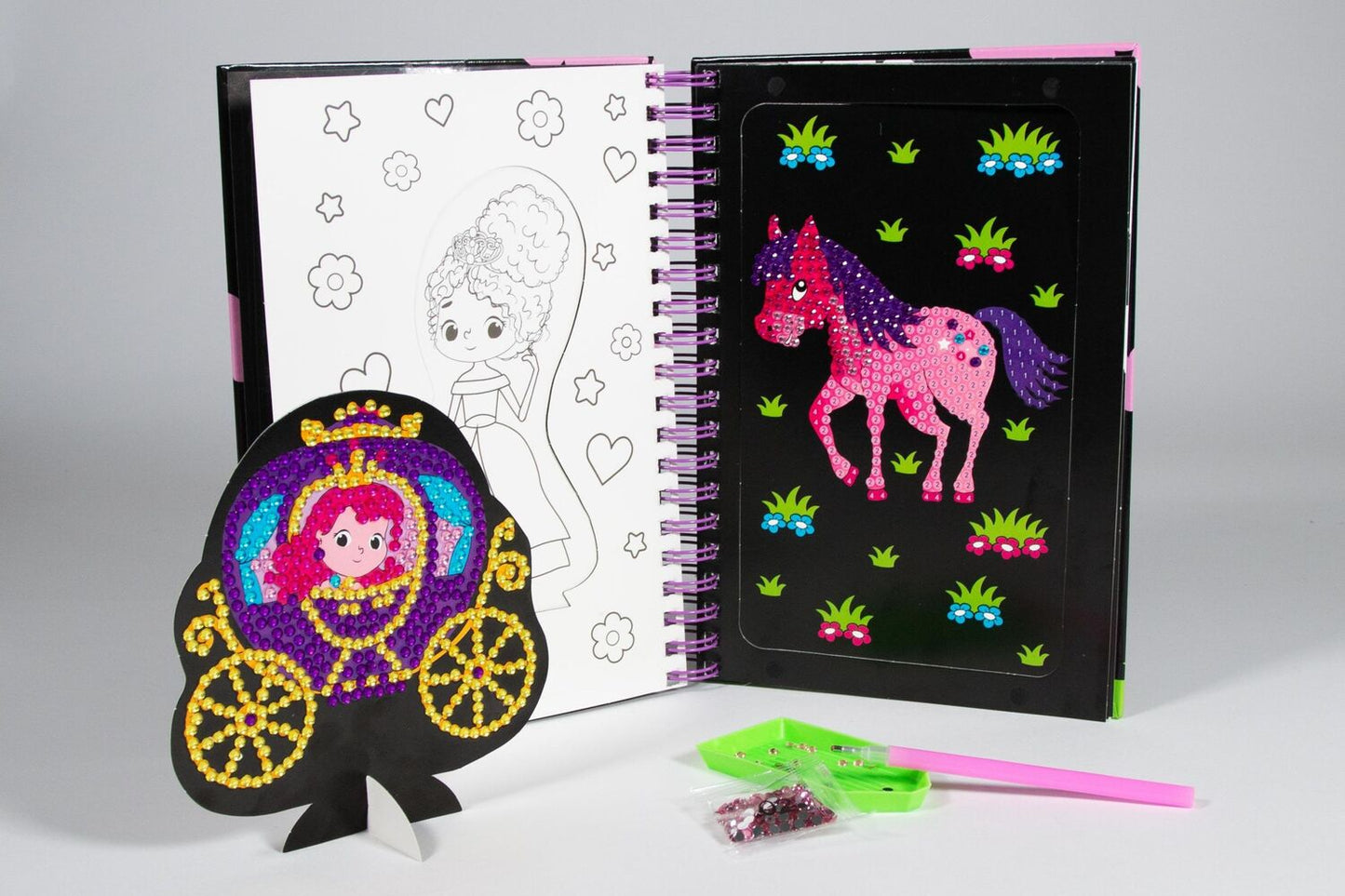 Loewe Diamond Painting - Bastelspaß mit Diamanten - Prinzessinnen