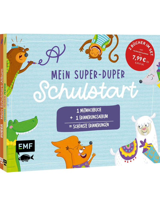 Mein super-duper Schulstart