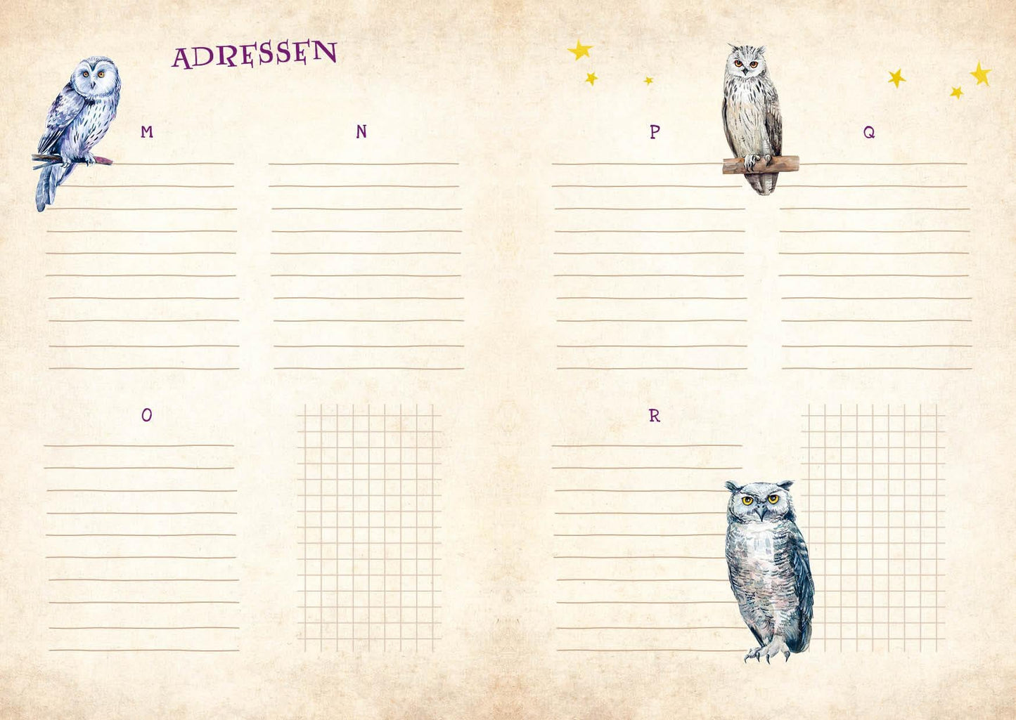 Mein Schülerkalender für Harry Potter-Fans! 2024/2025
