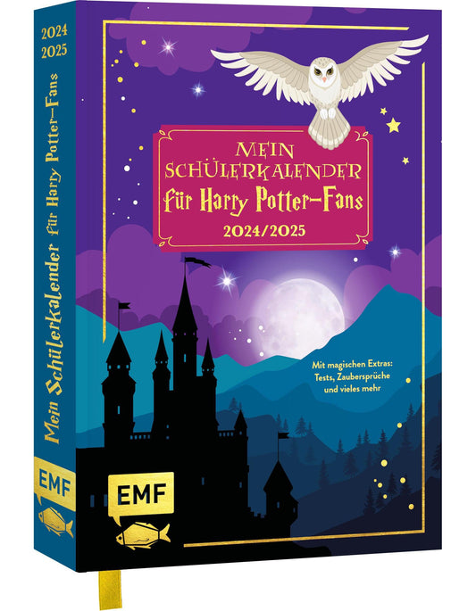 Mein Schülerkalender für Harry Potter-Fans! 2024/2025