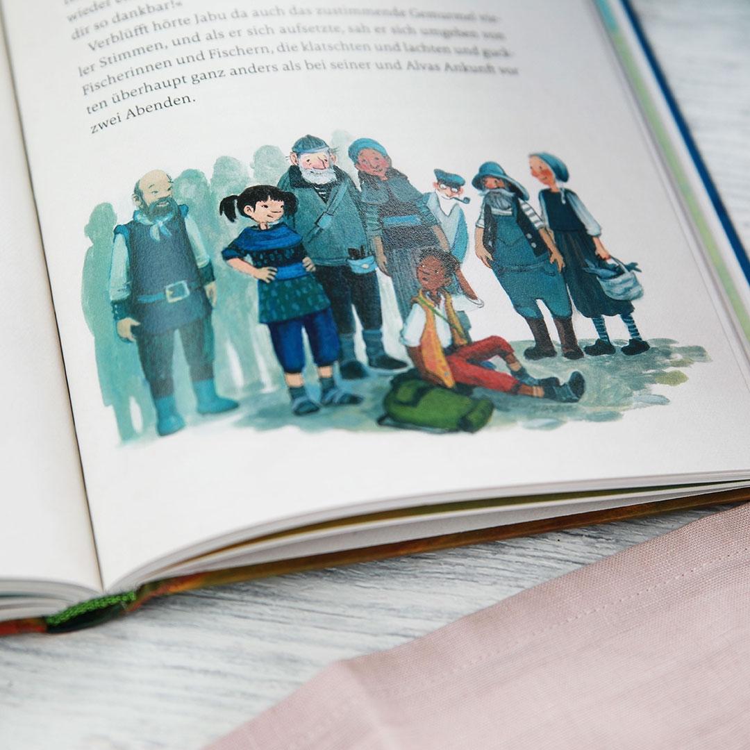 Oetinger Der Hoffnungsvogel (Deutsch, 2023, Kirsten Boie, Katrin Engelking)