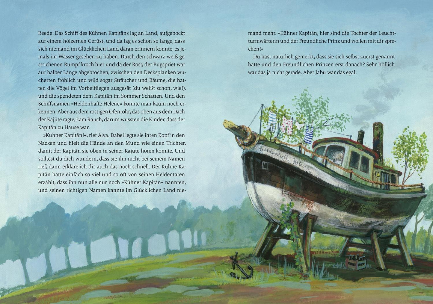 Oetinger Der Hoffnungsvogel (Deutsch, 2023, Kirsten Boie, Katrin Engelking)