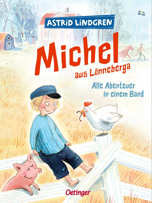 Oetinger Michel aus Lönneberga Sammelband (Deutsch, 2023, Astrid Lindgren)