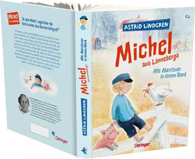 Oetinger Michel aus Lönneberga Sammelband (Deutsch, 2023, Astrid Lindgren)
