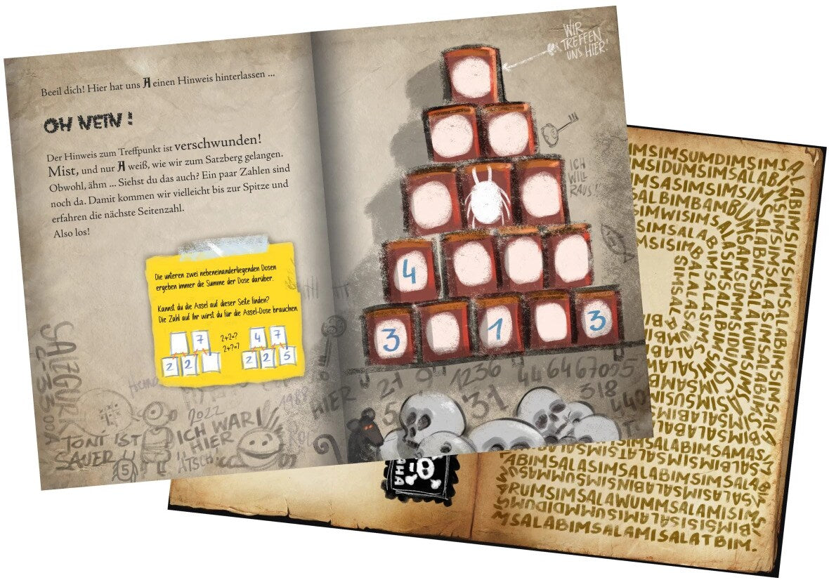 Das kleine Böse Rätselbuch