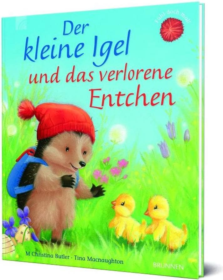 Brunnen Der kleine Igel und das verlorene Entchen (Deutsch, 2018, M Christina Butler)
