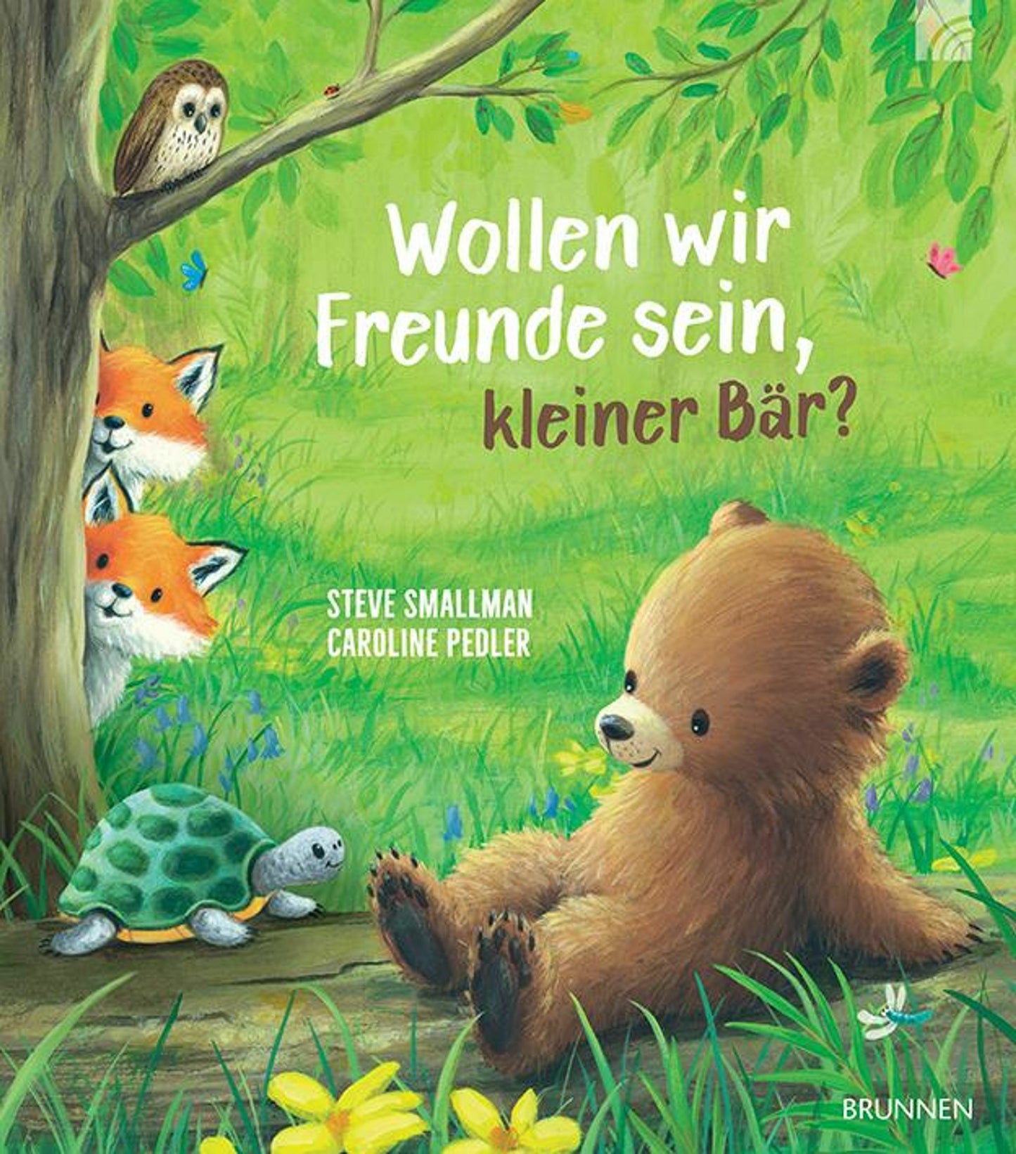 Brunnen Wollen wir Freunde sein, kleiner Bär? (Deutsch, 2020, Steve Smallman)