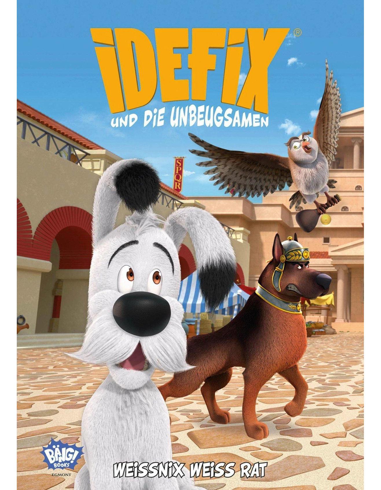 Egmont V Idefix und die Unbeugsamen - Weissnix weiß Rat (Deutsch, 2023, Klaus Jöken, Albert Uderzo, René Goscinny)