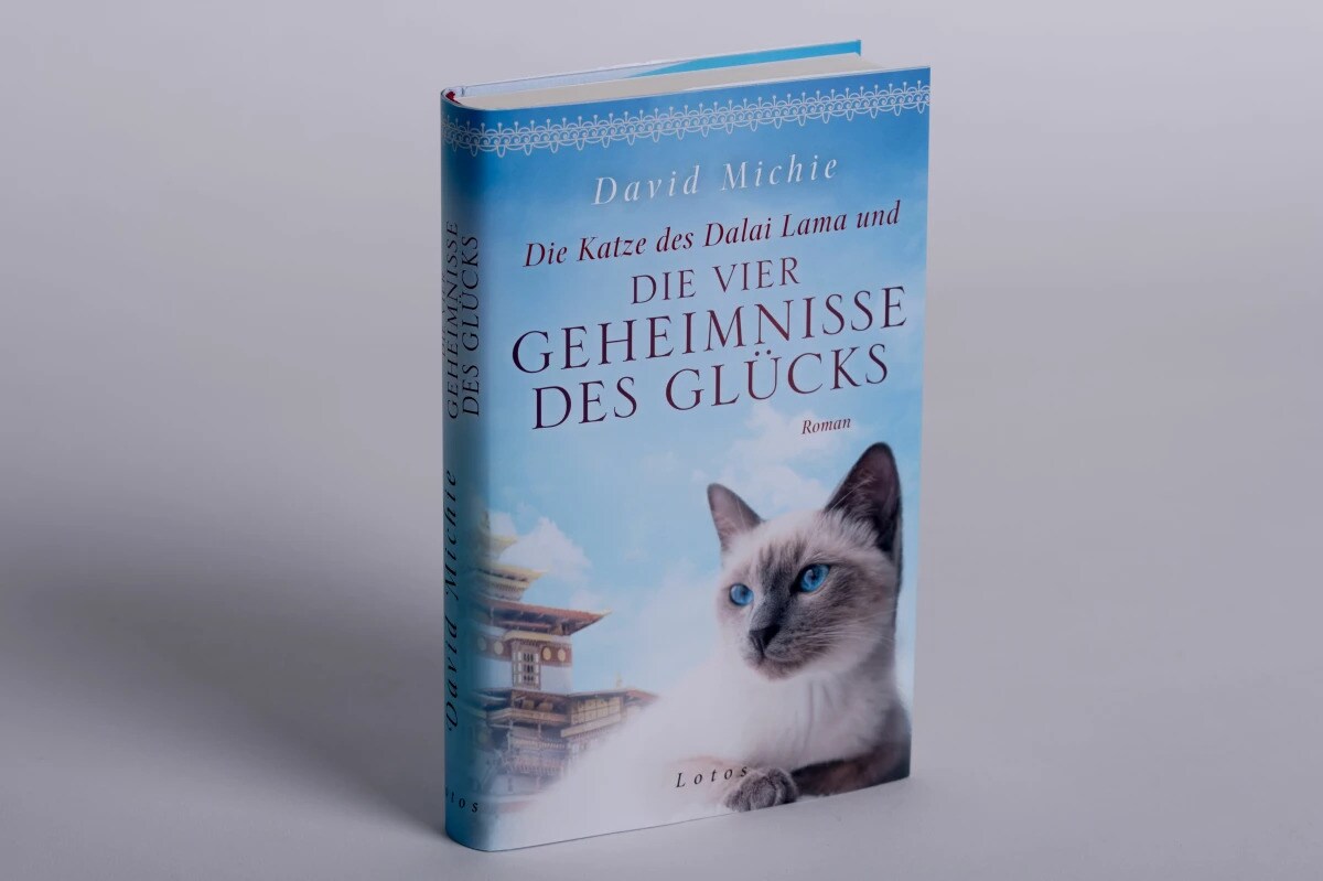 Lotos Die Katze des Dalai Lama und die vier Geheimnisse des Glücks (Deutsch, 2020, David Michie)