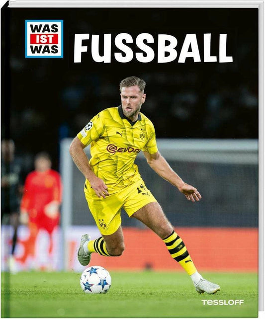 Tessloff WAS IST WAS Fußball (Deutsch, 2024, Jonas Kozinowski)