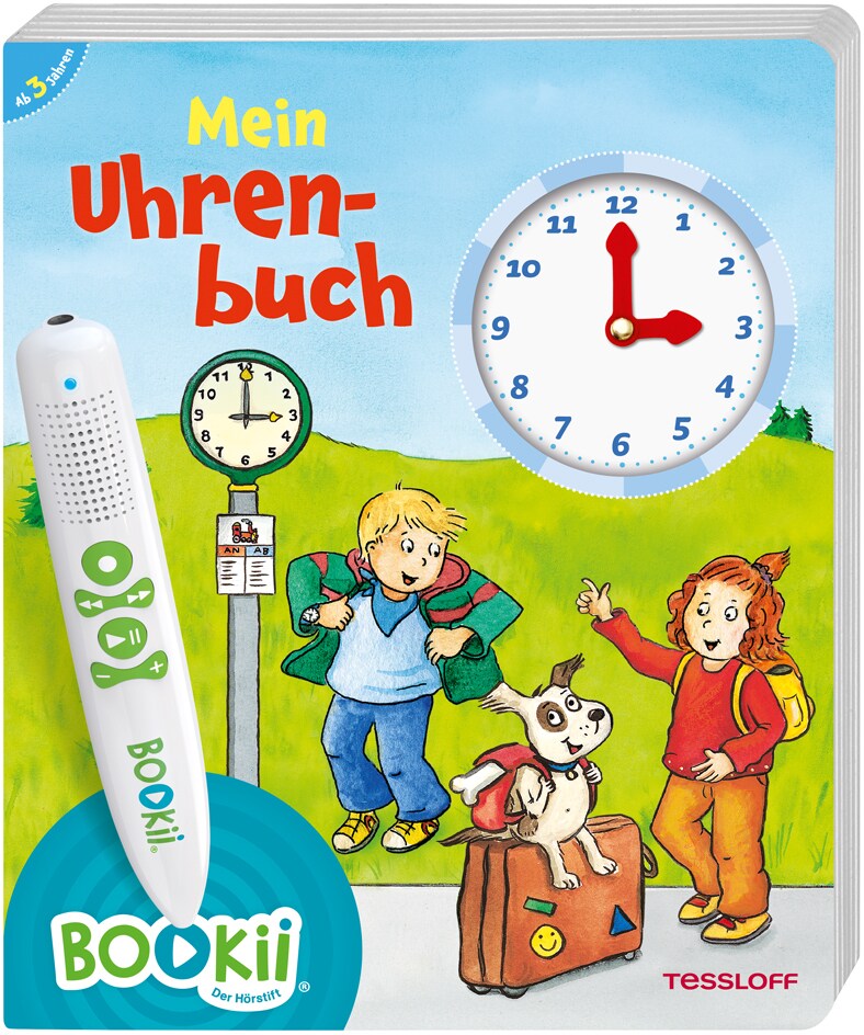 Bookii Mein Uhrenbuch (Deutsch, 2018, Martin Stiefenhofer, Frank Casaretto, Sonia Dilg, Sebastian Hassler)
