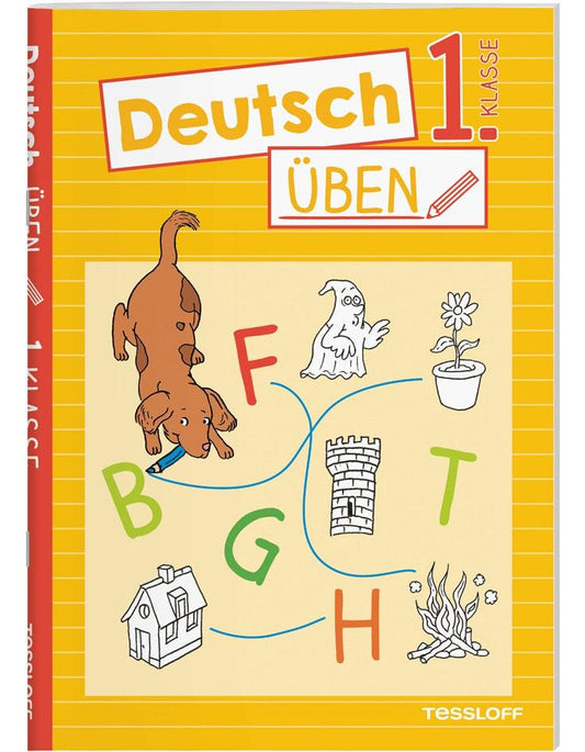 Tessloff Deutsch üben 1. Klasse (Deutsch, 2018, Sonja Meierjürgen)
