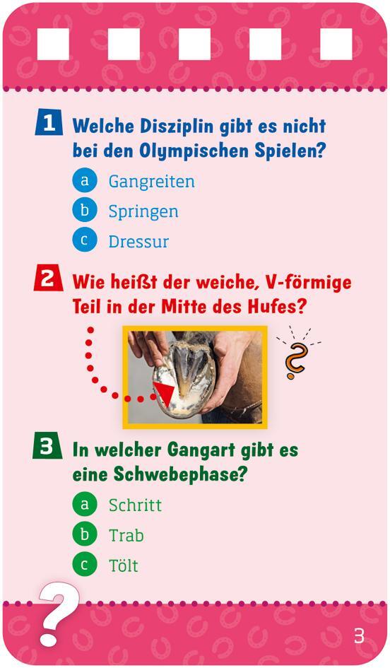 Tessloff WAS IST WAS Quiz Pferde (Deutsch, 2022, Lorena Lehnert)