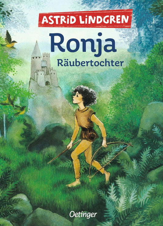 Oetinger Ronja, Räubertochter (Deutsch, 1982, Astrid Lindgren)