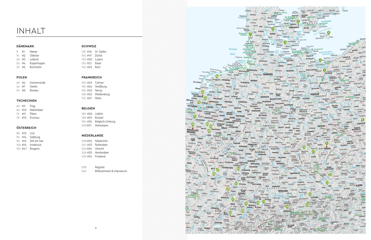 Kurzbesuch - Auf einen Sprung in unsere Nachbarländer