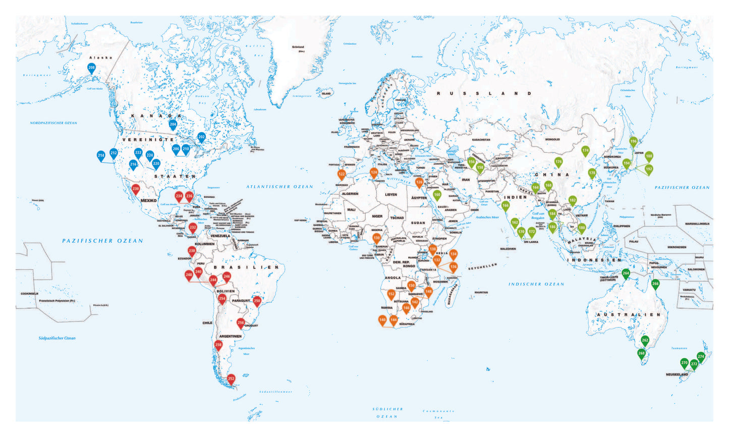 Reisen auf Schienen - Aussergewöhnliche Stopps, Superlative, Zuglegenden
