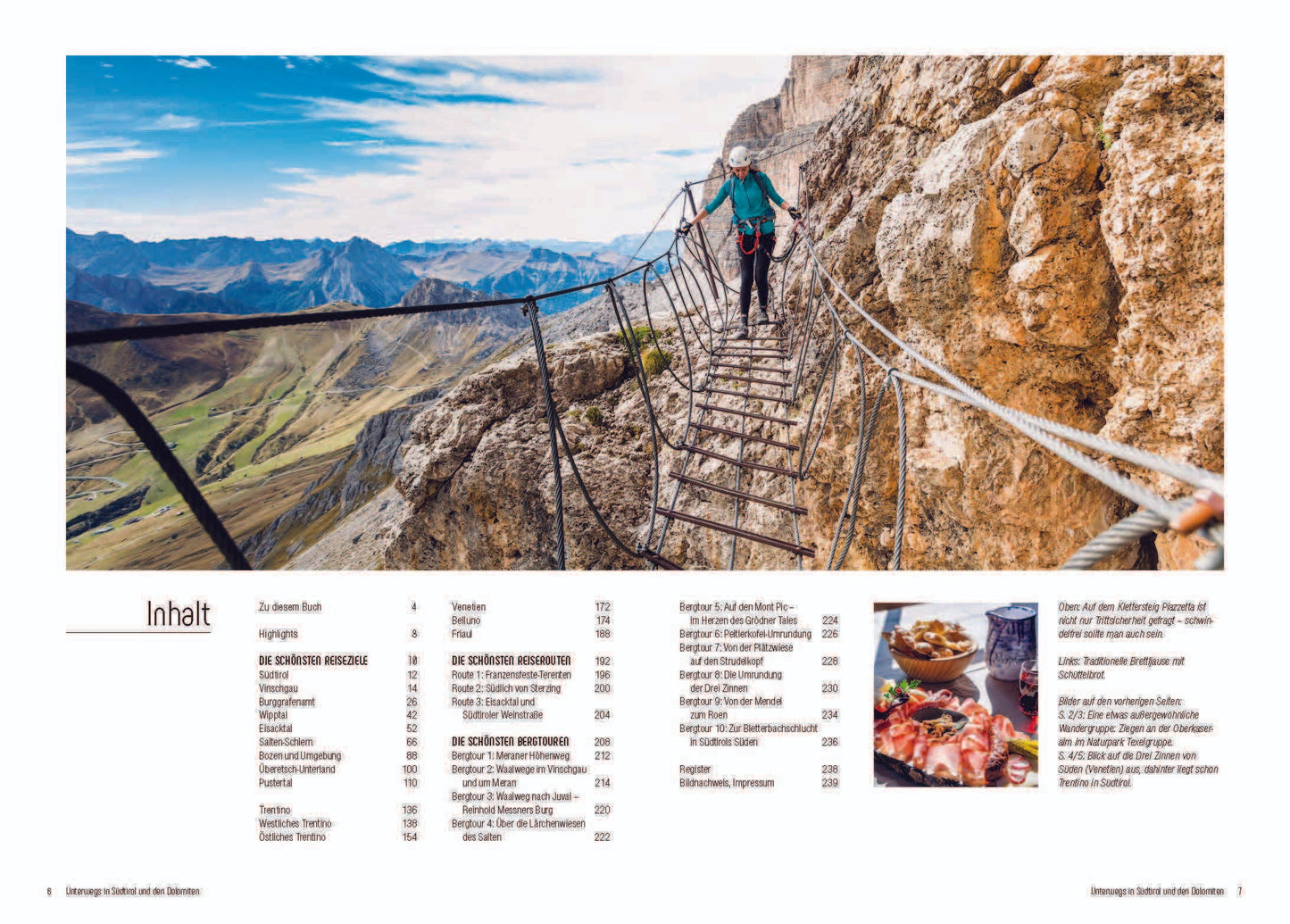 Unterwegs in Südtirol und den Dolomiten