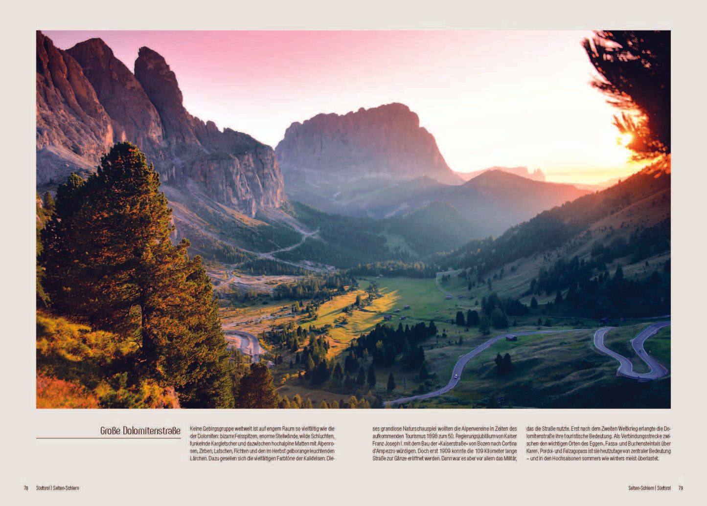 Unterwegs in Südtirol und den Dolomiten