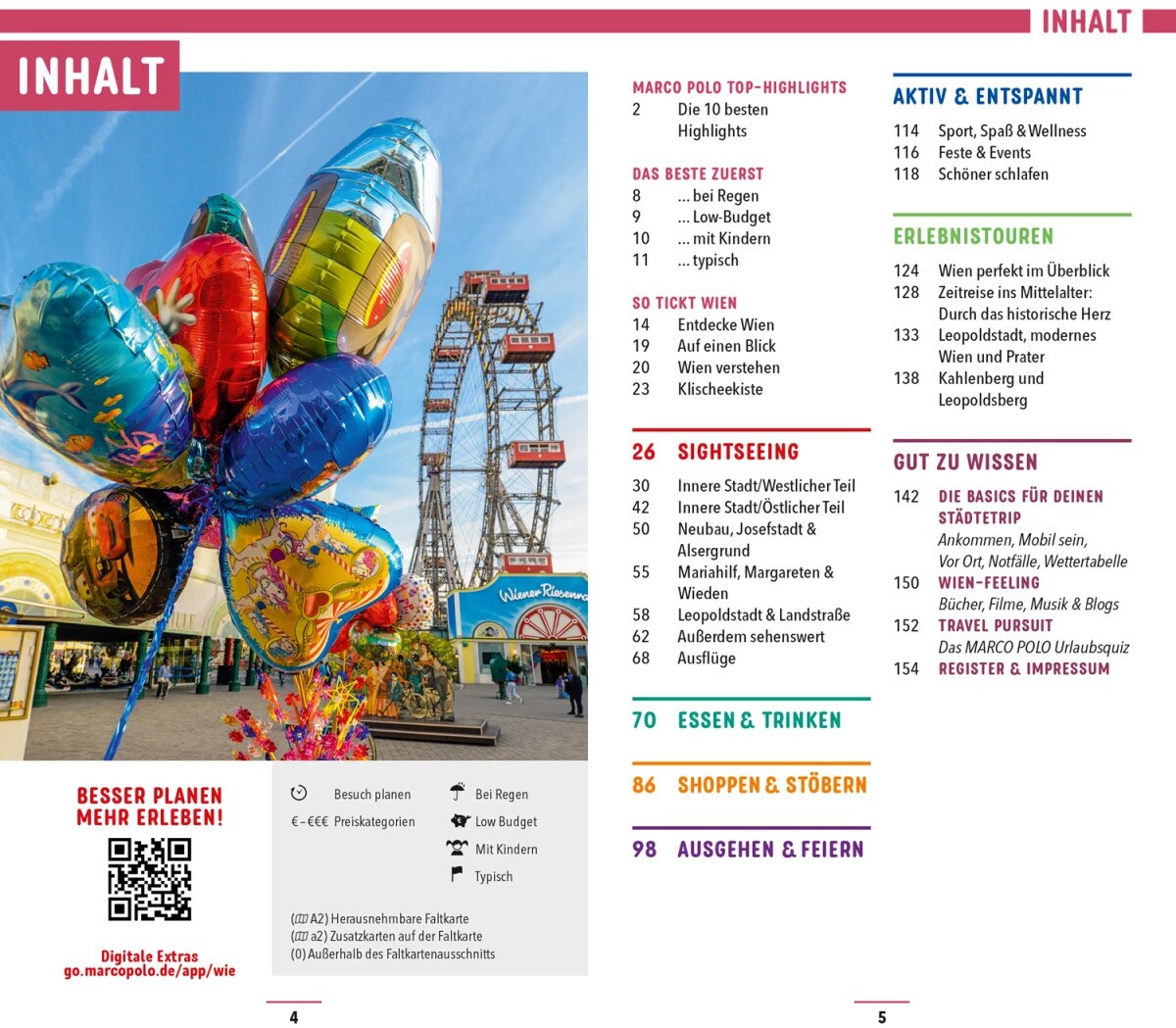 MARCO POLO Reiseführer Wien