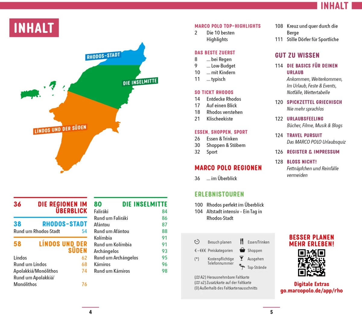 Marco Polo Reiseführer Rhodos (Deutsch, 2023, Klaus Bötig)
