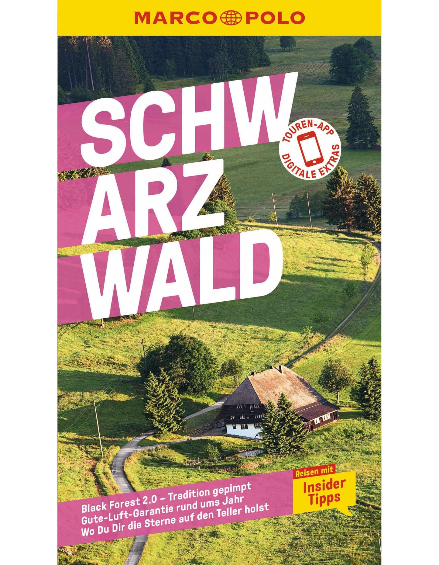 Marco Polo Reiseführer Schwarzwald (Deutsch, 2023, Dr.Roland Weis, Florian Wachsmann)