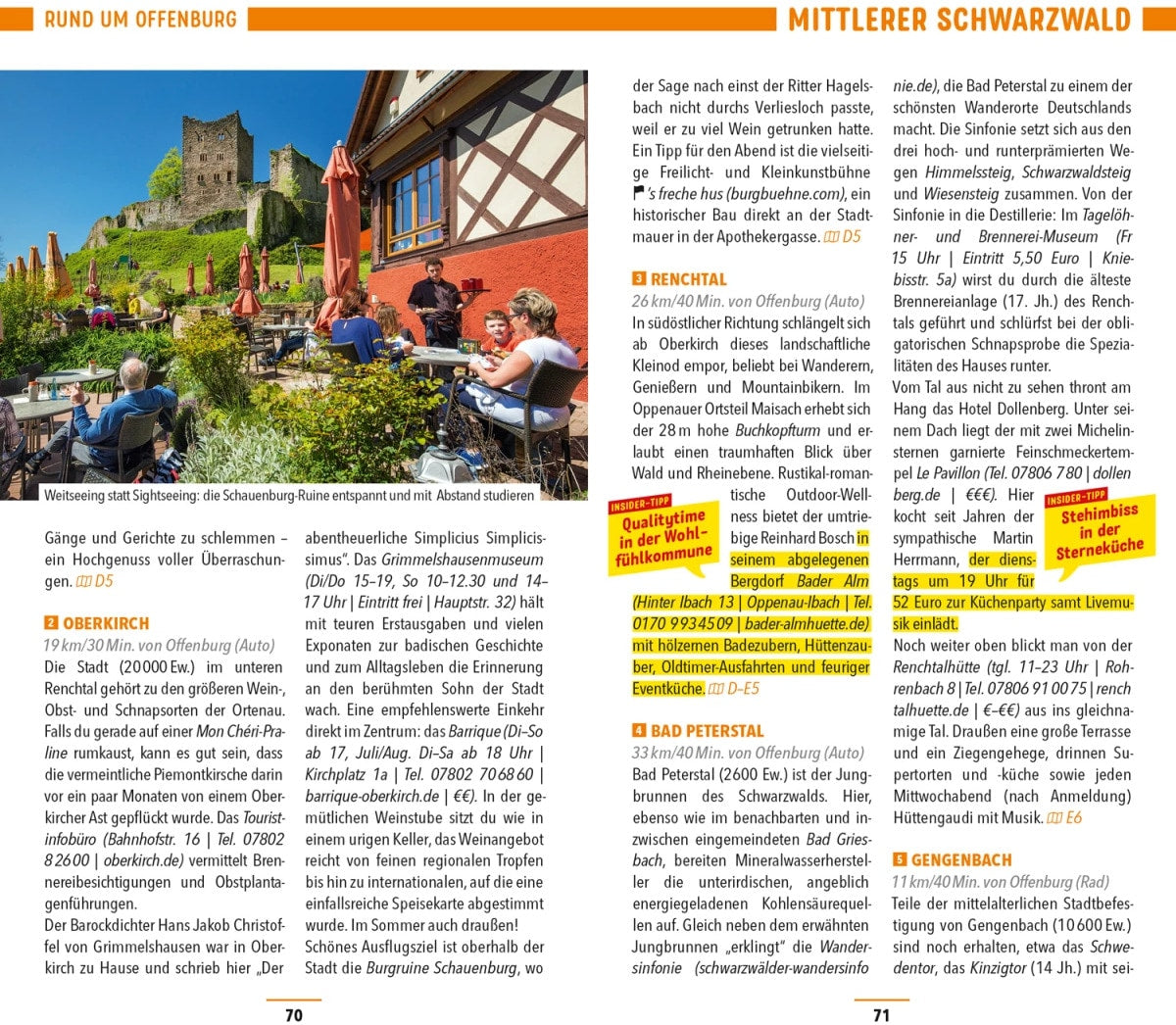 Marco Polo Reiseführer Schwarzwald (Deutsch, 2023, Dr.Roland Weis, Florian Wachsmann)