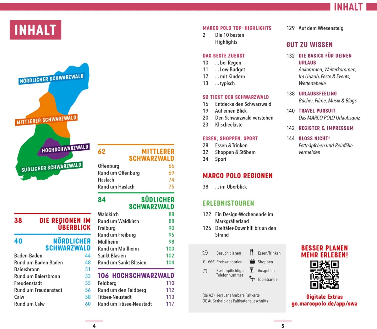Marco Polo Reiseführer Schwarzwald (Deutsch, 2023, Dr.Roland Weis, Florian Wachsmann)