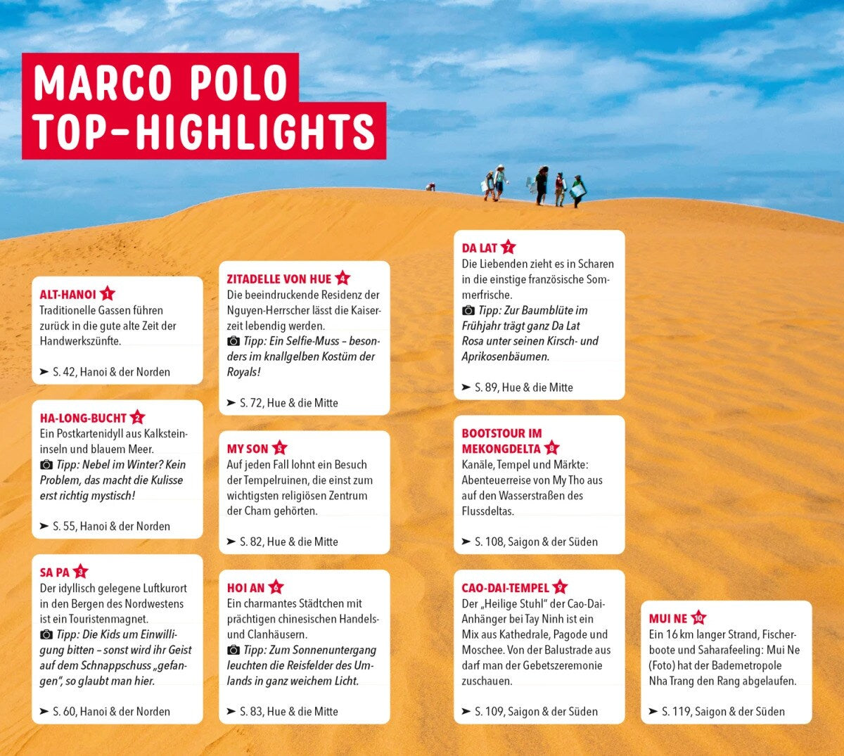 Marco Polo Reiseführer Vietnam (Deutsch, 2023, Martina Miethig)