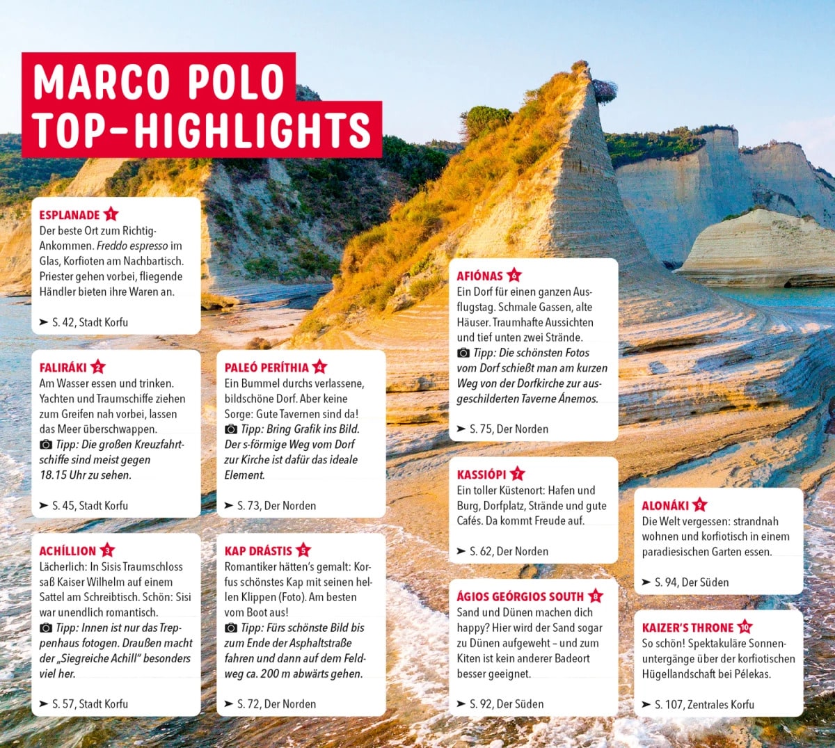 Marco Polo Reiseführer Korfu (Deutsch, 2023, Klaus Bötig)
