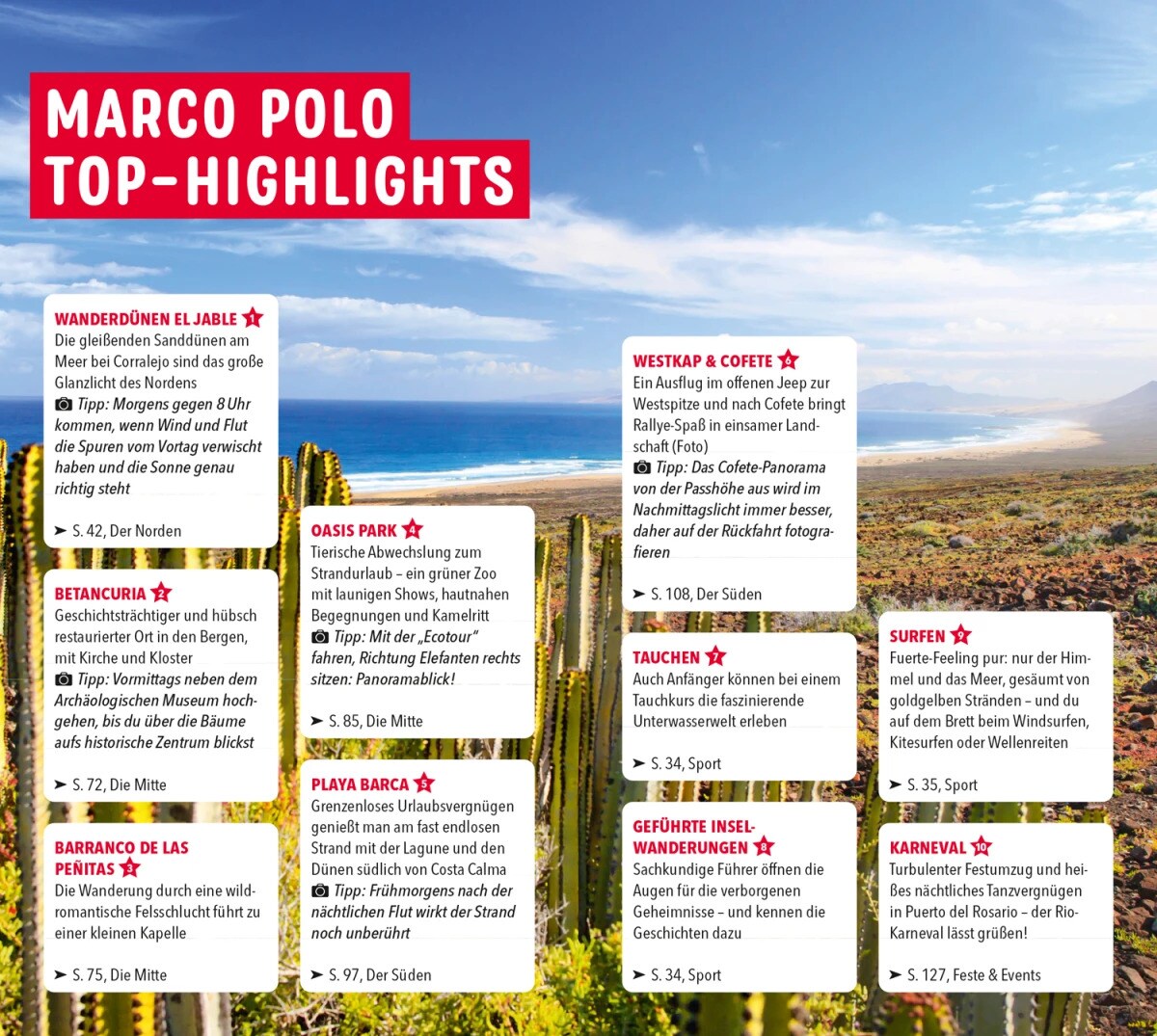 Marco Polo Reiseführer Fuerteventura (Deutsch, 2023, Dr. Hans-Wilm Schütte)