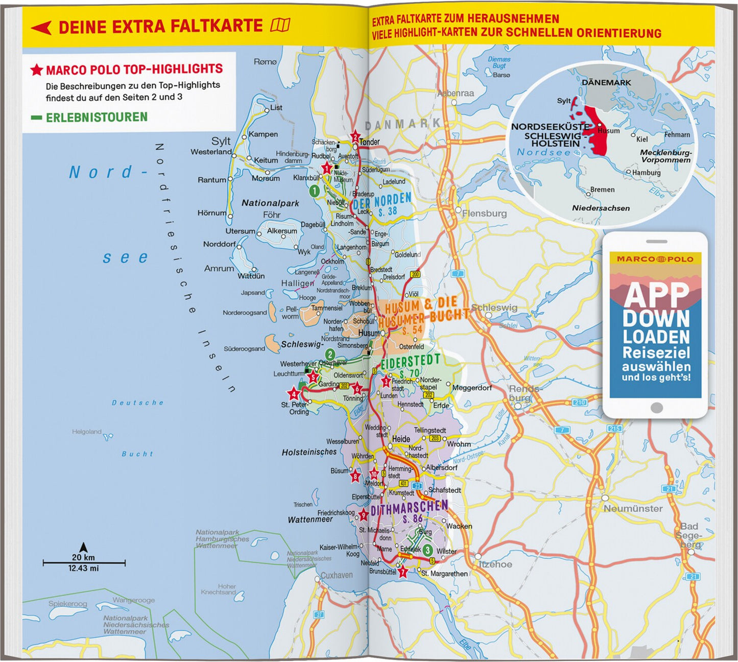 Marco Polo Reiseführer Nordseeküste Schleswig-Holstein (Deutsch, 2024, Andreas Bormann, Arnd M. Schuppius)