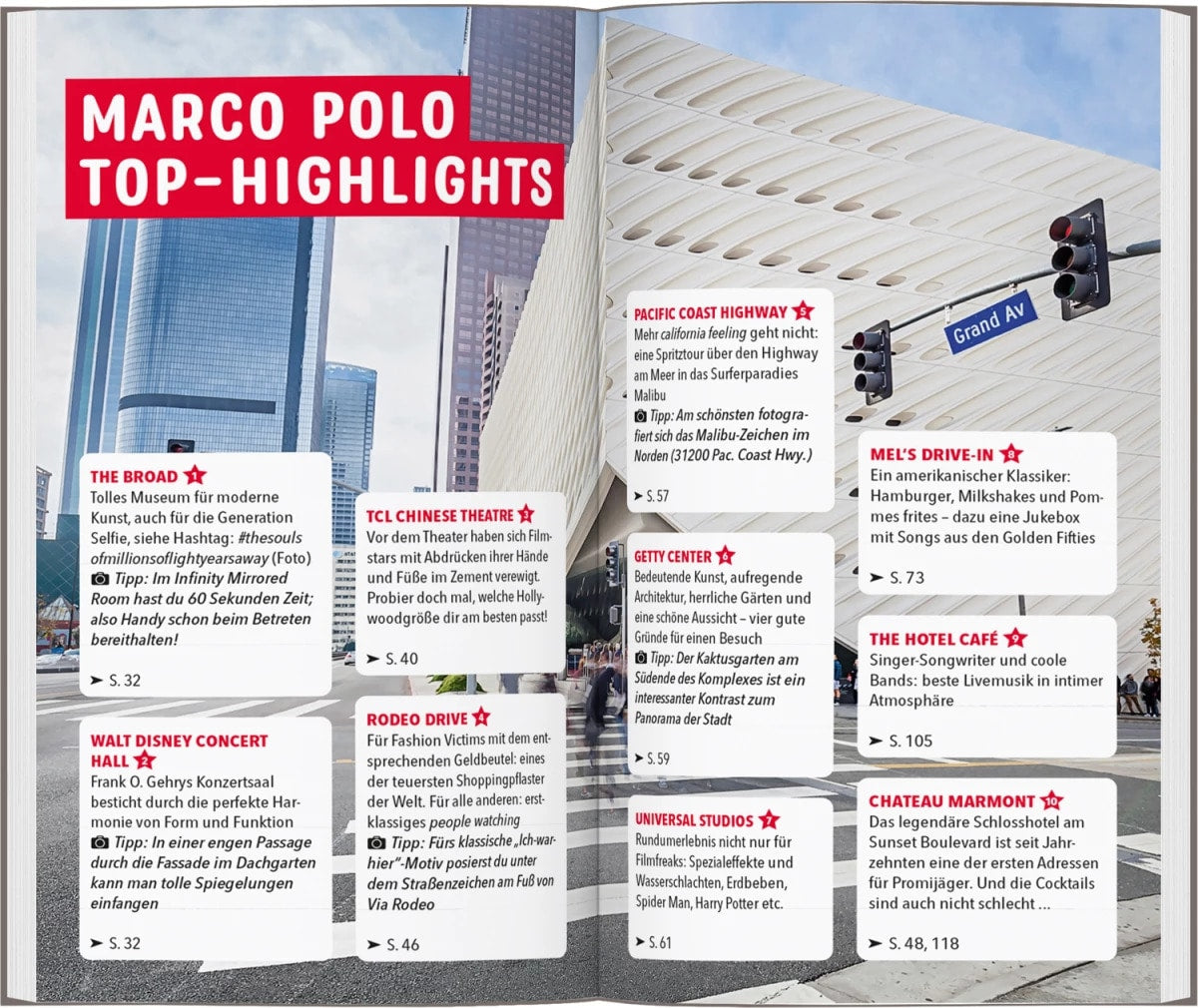 Marco Polo Reiseführer Los Angeles (Deutsch, 2024, Anna-Barbara Tietz, Sonja Alper)