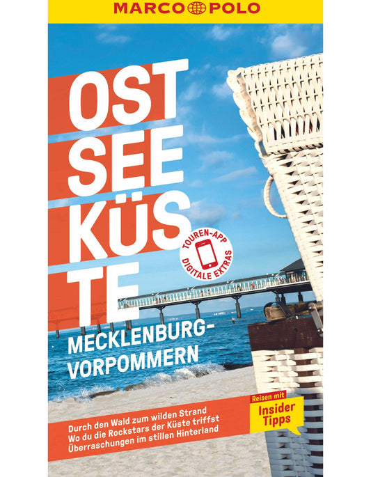 MairDumont MP Ostseeküste Mecklenb.Vorp (Deutsch, 2024, Anke Lübbert)