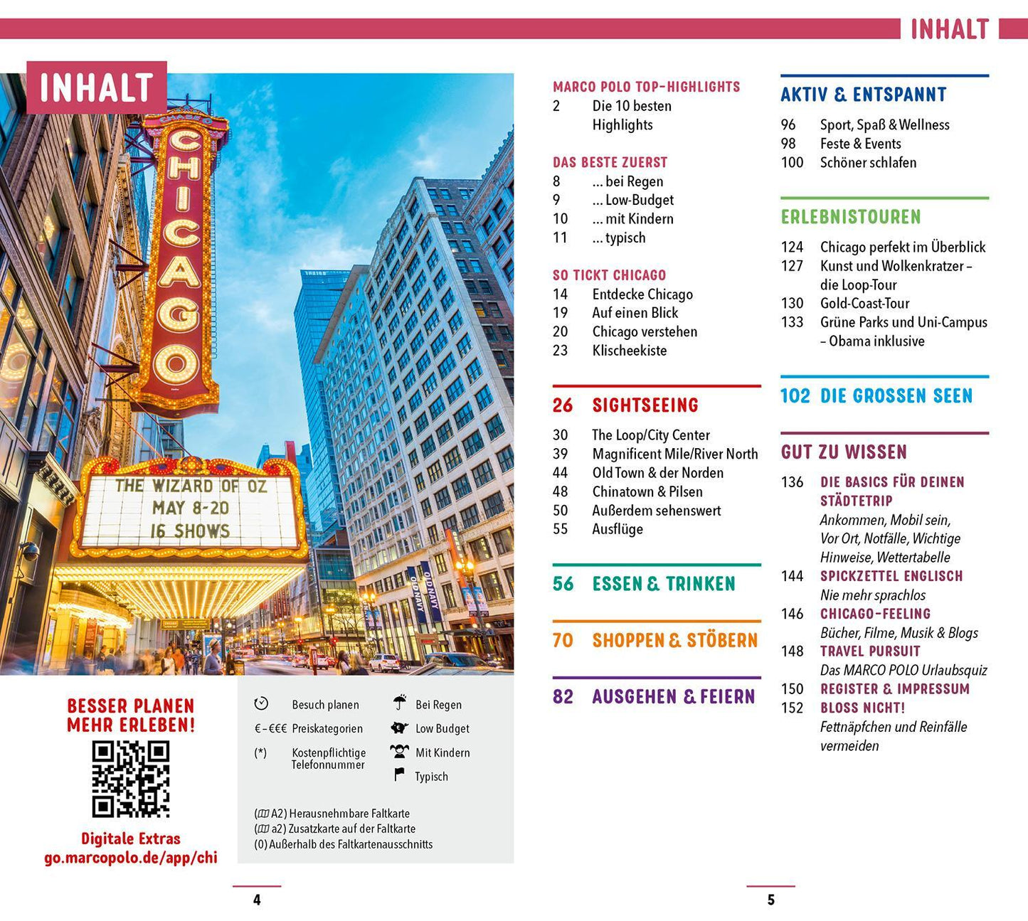 Marco Polo Reiseführer Chicago und die großen Seen (Deutsch, 2022, Karl Teuschl, Thomas Jeier, Axel Pinck)